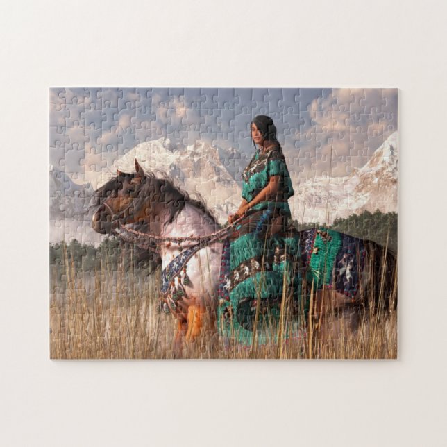 Kokopelmana Jigsaw Puzzle (Horizontal)