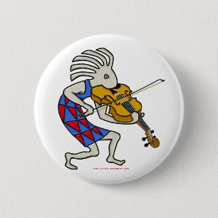 Kokovioli 6 Cm Round Badge