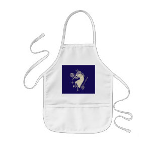 Kokpelli Kid's Apron Bib