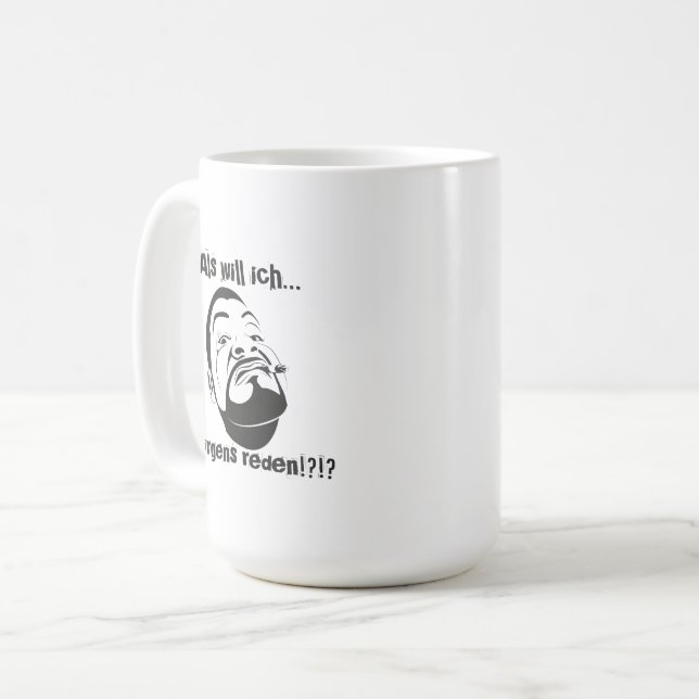 Koksmann am Morgen Coffee Mug (Front Left)