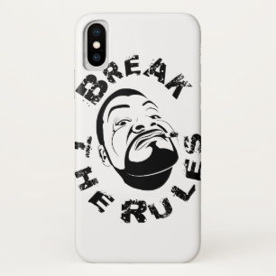 Koksmann Break the Rules... iPhone X Case