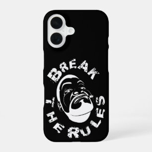 Koksmann Break the Rules... iPhone 16 Case