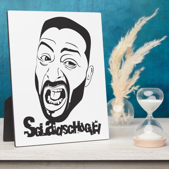 Koksmann Sgladschdglei Plaque (Side)