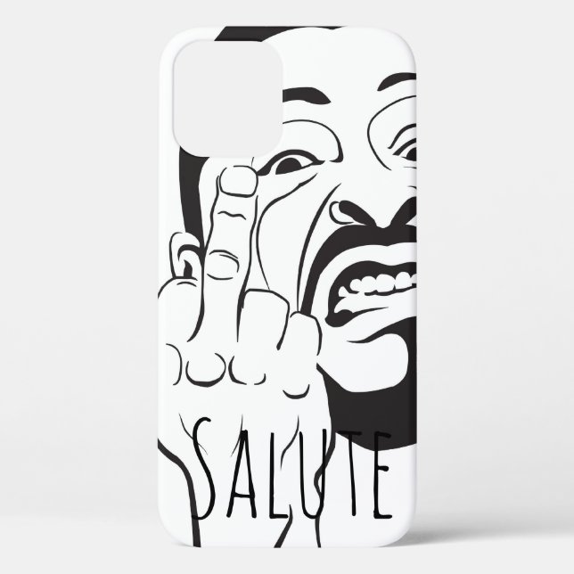 Koksmanns Salut Case-Mate iPhone Case (Back)