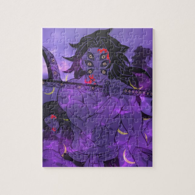 Kokushibo Upper Moon 1 Jigsaw Puzzle (Vertical)