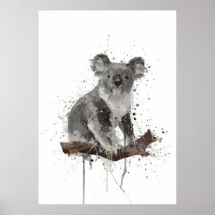 Kola Bear Poster