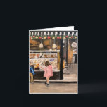 "Kolache at Christmas" painting by Therese Kramer Card<br><div class="desc">"Kolache at Christmas" painting by Therese Kramer by Willowcatdesigns</div>