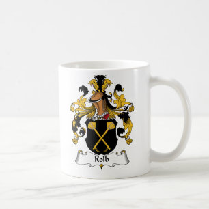 Kolb Family Crest Coffee Mug