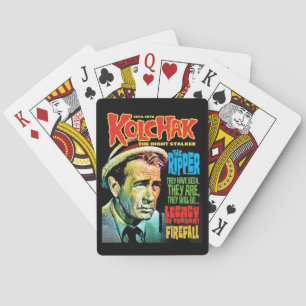 Kolchak The Night Stalker, style 3 by HomeStudio Playing Cards