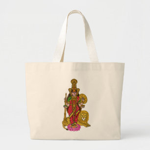 Kolhapur Mahalakshmi Tote Bag