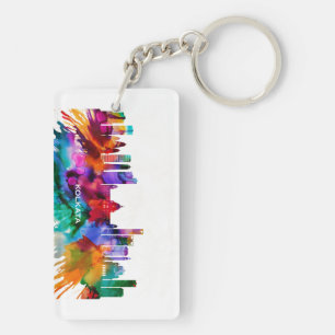 Kolkata Skyline Key Ring
