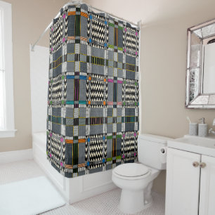 KOLLA check shower curtain