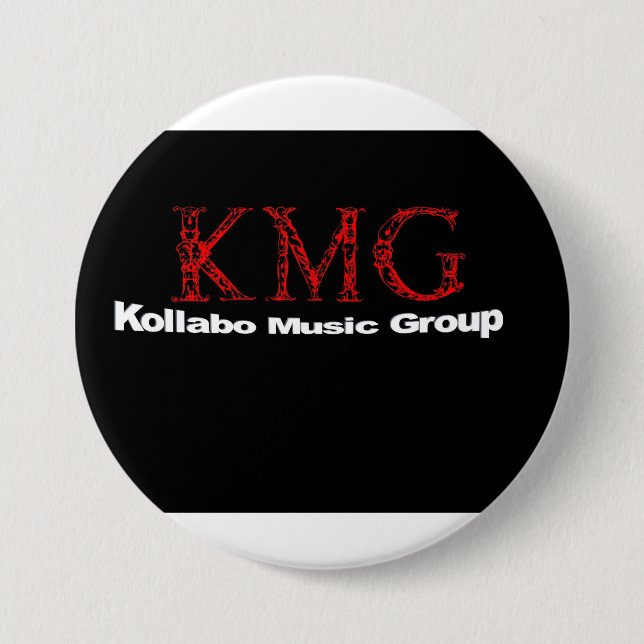 KOLLABO LARGE ROUND BUTTONS (Front)
