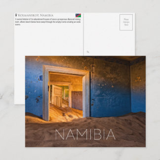 Kolmanskop, Namibia Travel Postcard