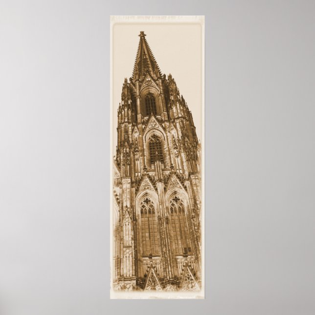 Koln Cathedral (Cologne) Poster (Front)