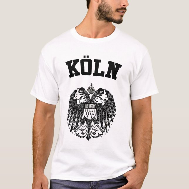 Köln Coat of Arms T-Shirt (Front)