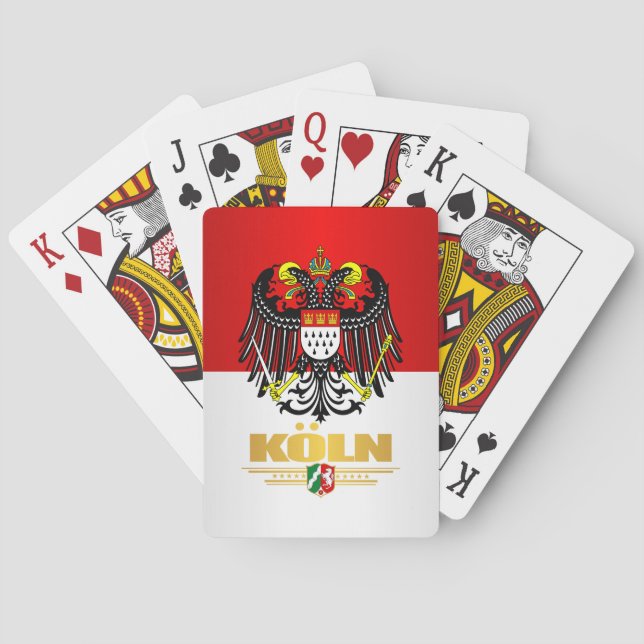 Koln (Cologne) 2 Playing Cards (Back)