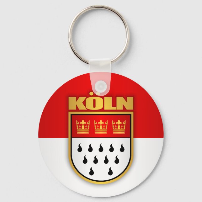 Koln (Cologne) Key Ring (Front)