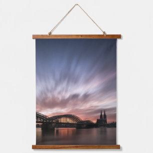 Köln Germany Hanging Tapestry