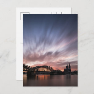 Köln Germany Holiday Postcard