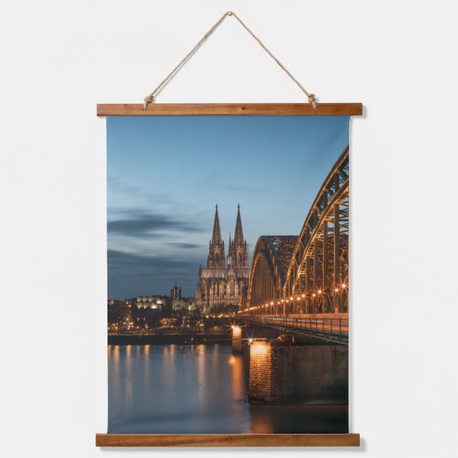Köln Germany Poster Hanging Tapestry (Front)
