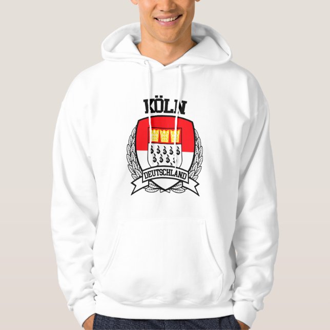 Köln Hoodie (Front)
