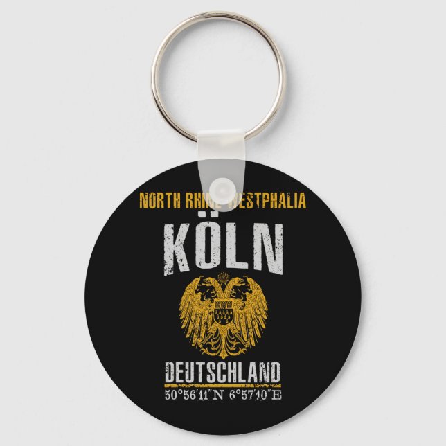 Köln Key Ring (Front)