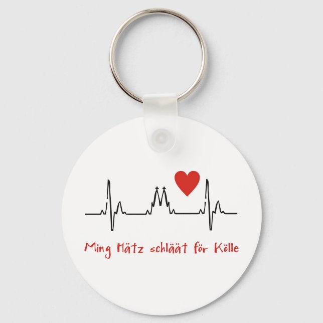 Köln Key Ring (Front)