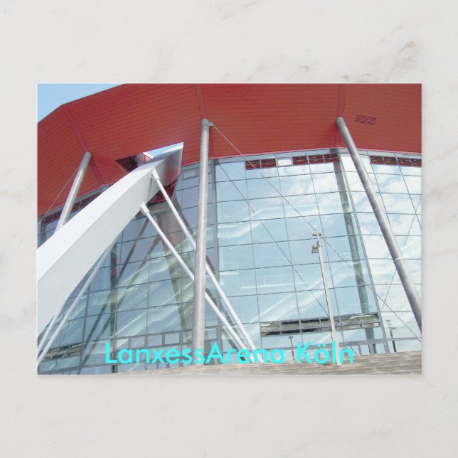 Kölnarena Deutz, LanxessArena Köln Postcard (Front)