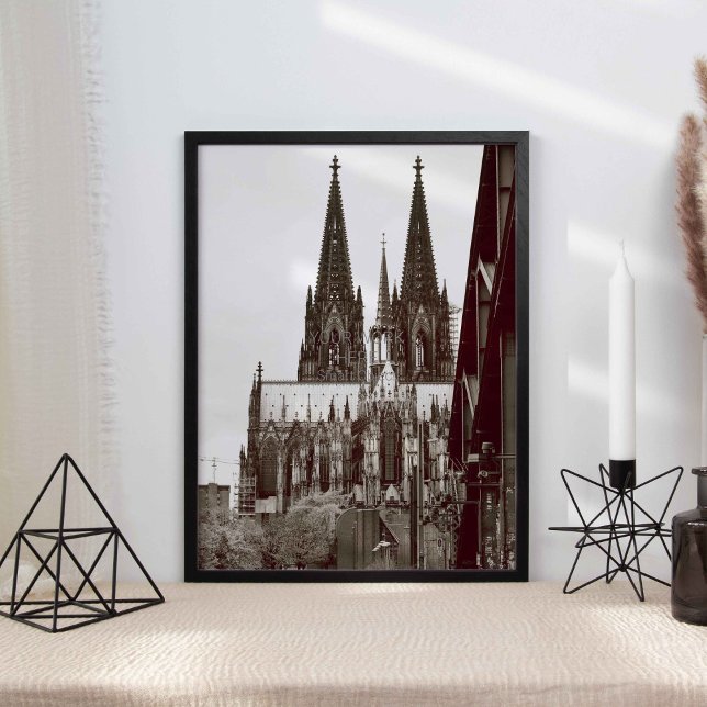 Kölner Dom/Cologne Cathedral Photograph Poster (Creator Uploaded)