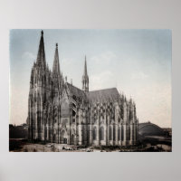 Kölner Dom um 1900 – Cologne Cathedral