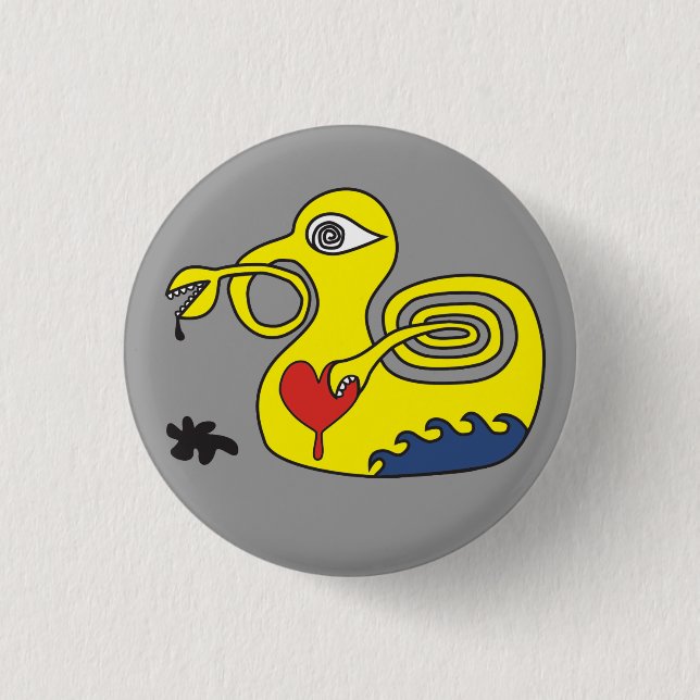 Kolo 3 Cm Round Badge (Front)