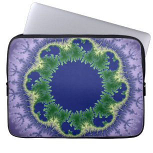 Kolo fractal art laptop sleeve