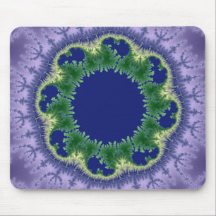 Kolo fractal art mouse pad