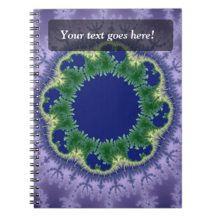Kolo fractal art notebook