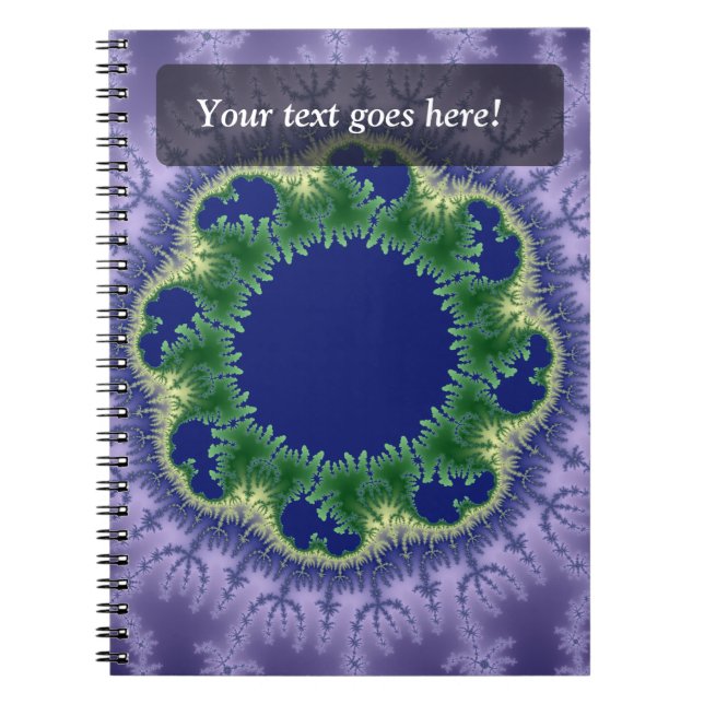 Kolo fractal art notebook (Front)