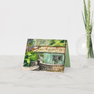 Koloa Shack Card