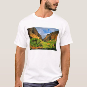 Kolob Canyon at Zion Canyon in Zion National T-Shirt