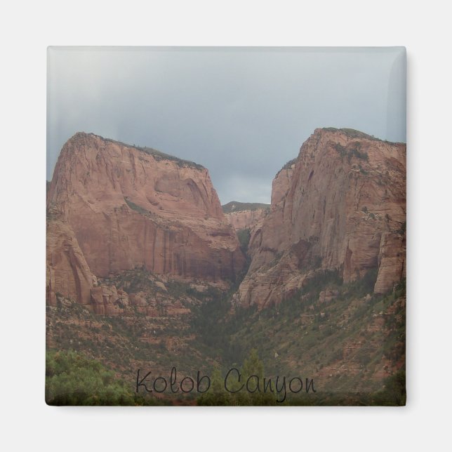 Kolob Canyon Magnet (Front)