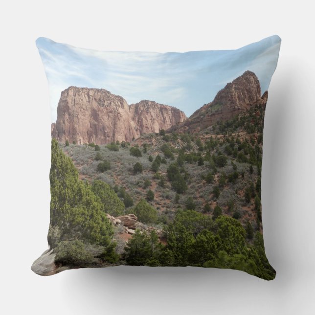 Kolob Canyons at Zion National Park Cushion (Front)