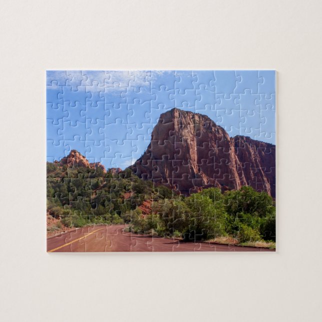 Kolob Canyons Road Jigsaw Puzzle (Horizontal)