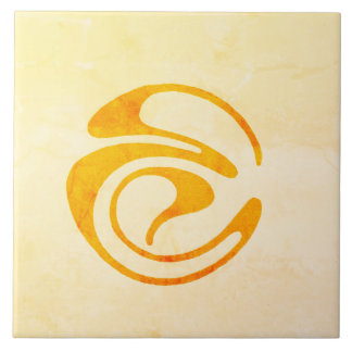 Koloman Moser Abstract Art Ceramic Tile