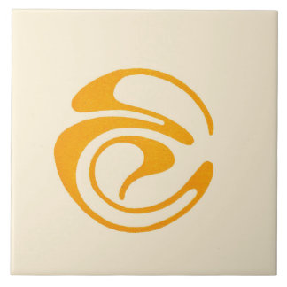 Koloman Moser Abstract Art Ceramic Tile