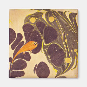 Koloman Moser artwork,  Fish Magnet