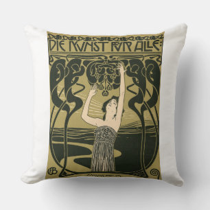 KOLOMAN MOSER CUSHION