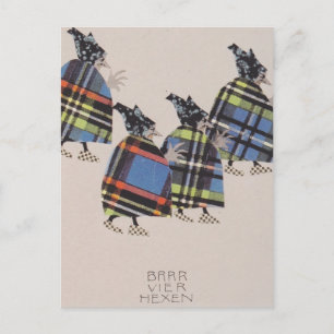 Koloman Moser-Picture book for the niece of Ditha Postcard