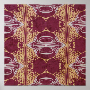 KOLOMAN MOSER POSTER