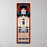 KOLOMAN MOSER V Sacrum V Jahr Vienna Secession