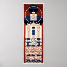 KOLOMAN MOSER V Sacrum V Jahr Vienna Secession
