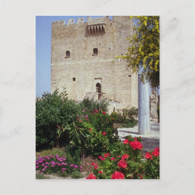 Kolossi Castle, near Limassol, Cyprus Postcard (Front)